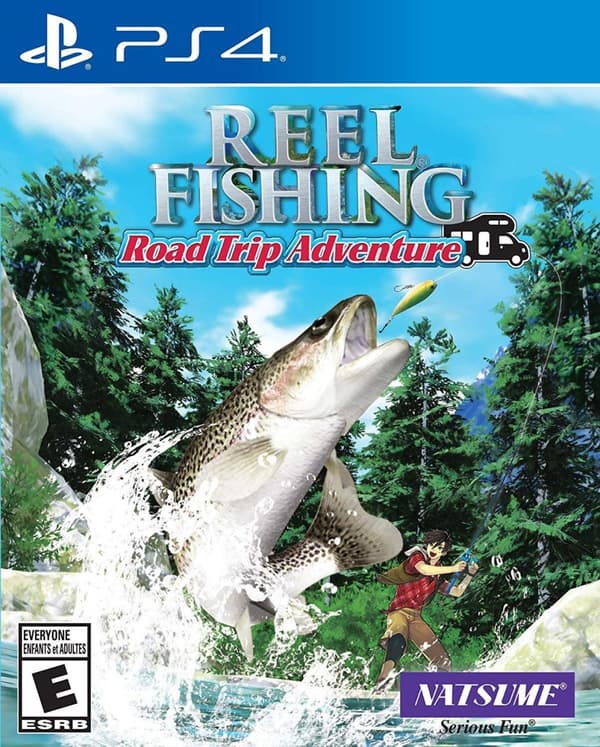 Reel Fishing: Road Trip Adventure (Import) (PlayStation 4)