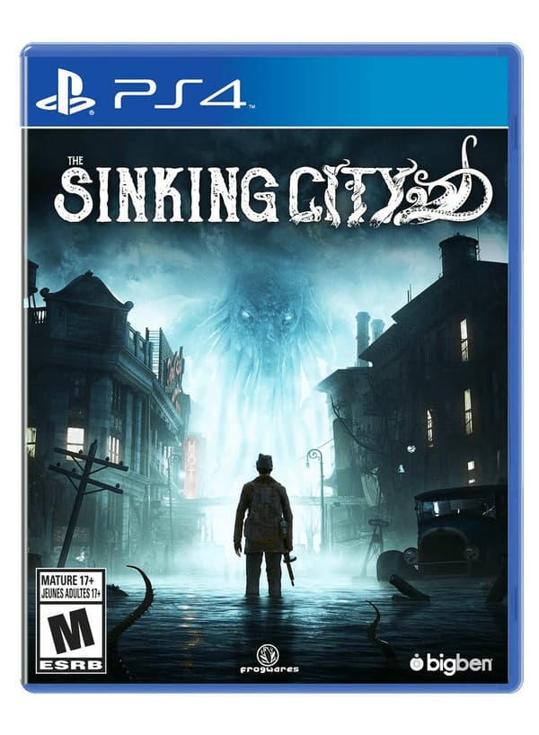 The Sinking City (Import) (PlayStation 4)