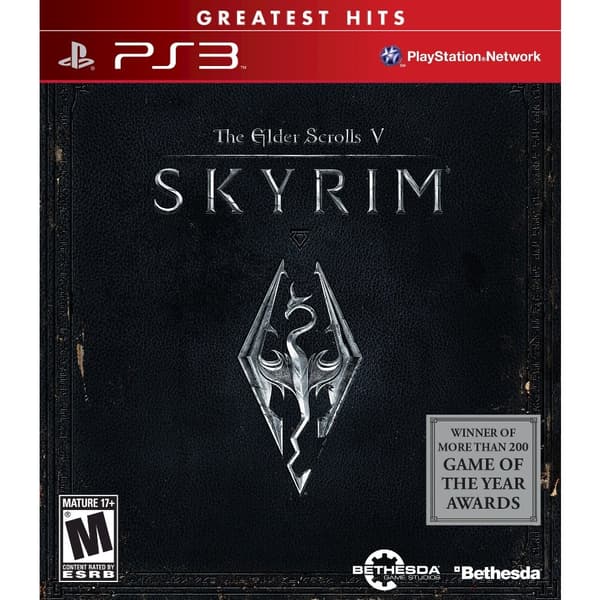 The Elder Scrolls V: Skyrim (Import) (PlayStation 3)