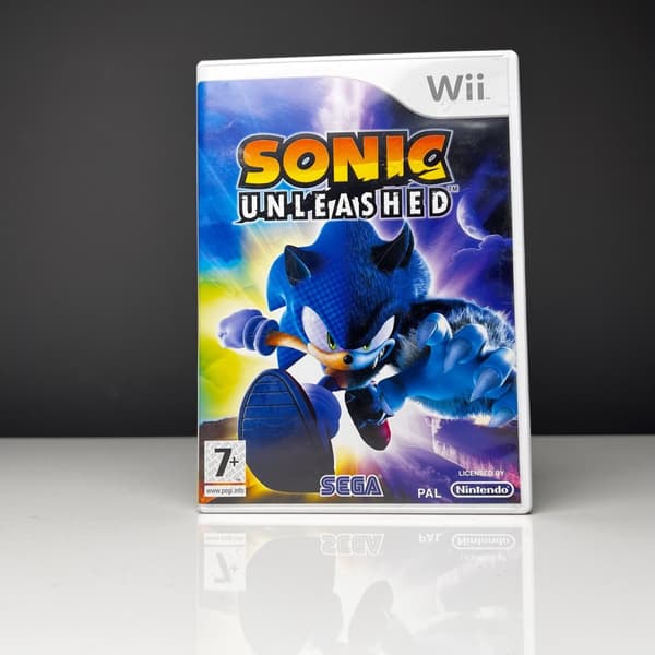 Sonic Unleashed - Nintendo Wii