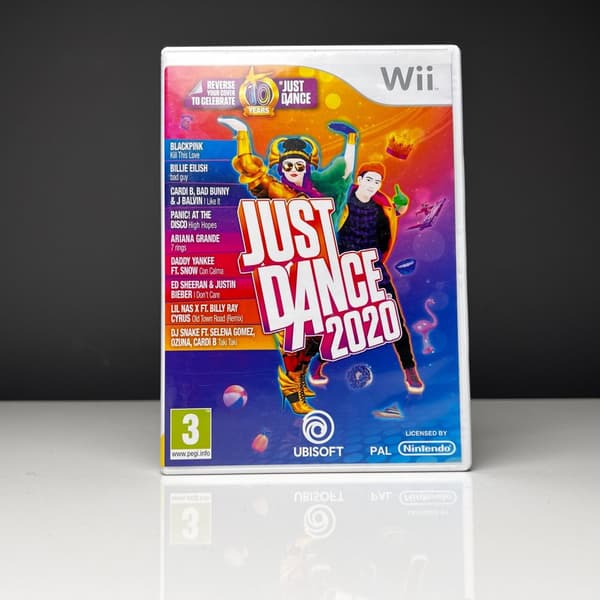 Just Dance 2020 - Nintendo Wii