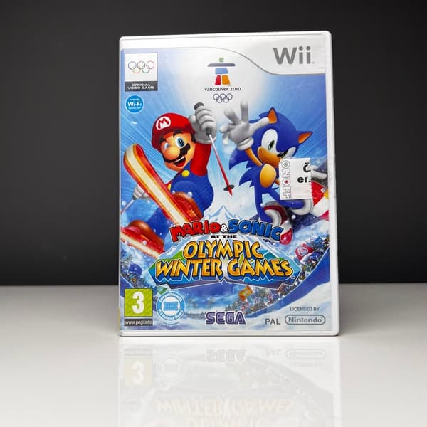 Mario & Sonic At The Olympic Winter Games - Wii