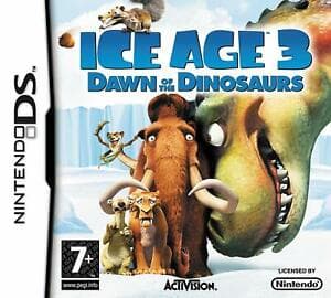 Ice Age 3: Dawn of the Dinosaurs - Nintendo DS