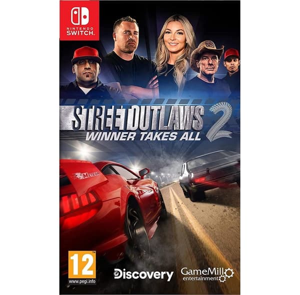Street Outlaws 2 - Winner Takes All - Nintendo Switch