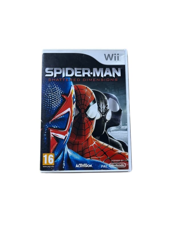 Spiderman Shattered Dimension - Nintendo Wii