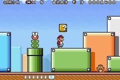 Super Mario Advance 4, (Mario Bros 3) - Gameboy Advance