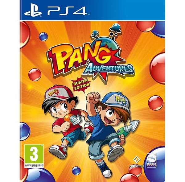 Pang Adventures (PlayStation 4)