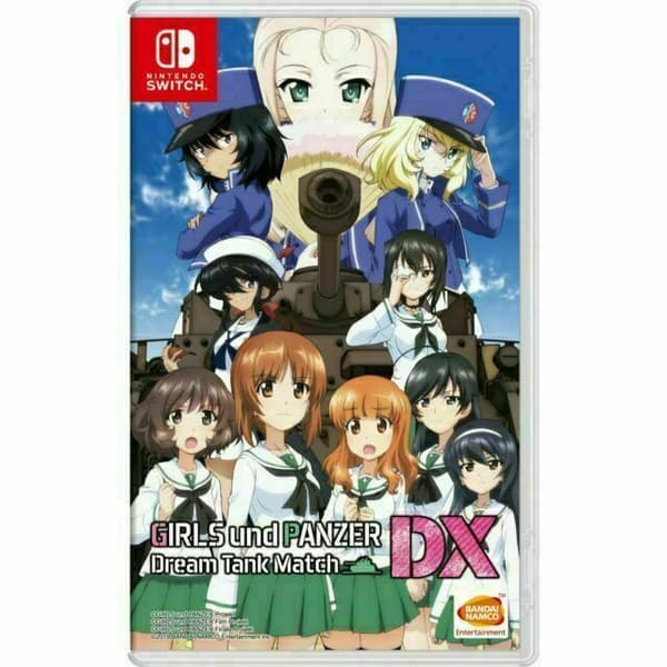 Girls und Panzer: Dream Tank Match DX (Import) (Nintendo Switch)