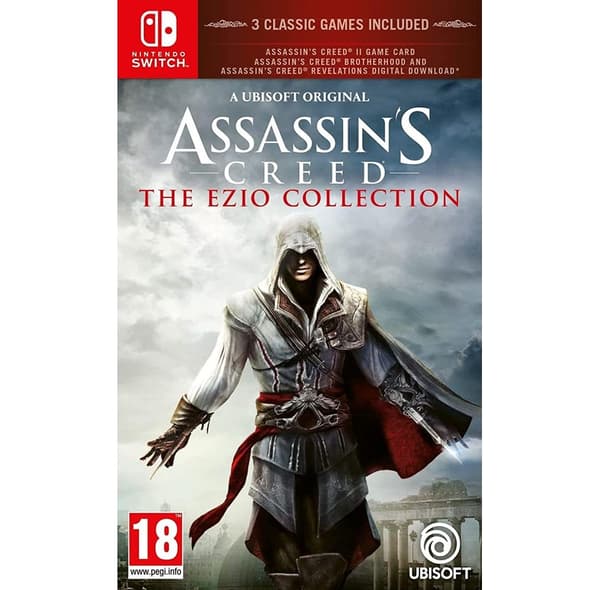 Assassins Creed: The Ezio Collection (Nintendo Switch)
