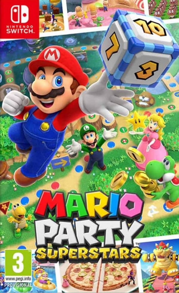 Mario Party Superstars - Nintendo Switch (brukt)