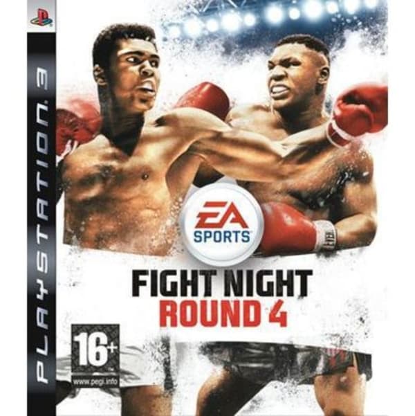 Fight Night Round 4 (Import) (PlayStation 3)