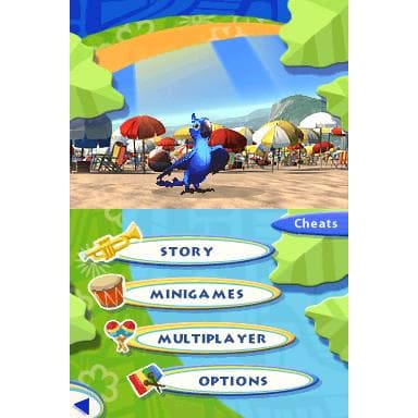Rio Nintendo DS (Brukt)