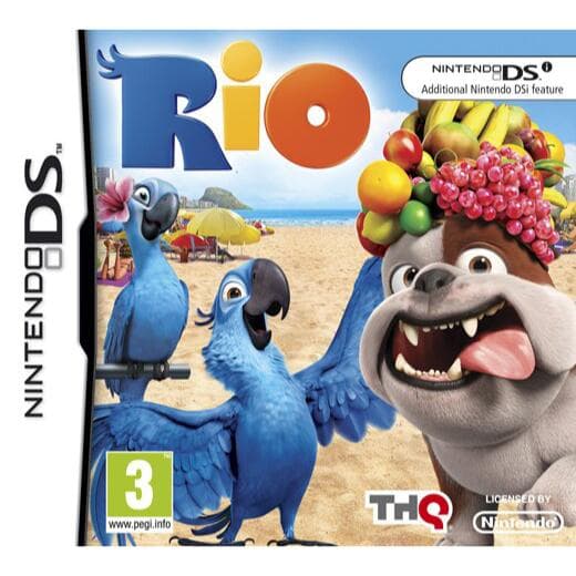 Rio Nintendo DS (Brugt) Complete