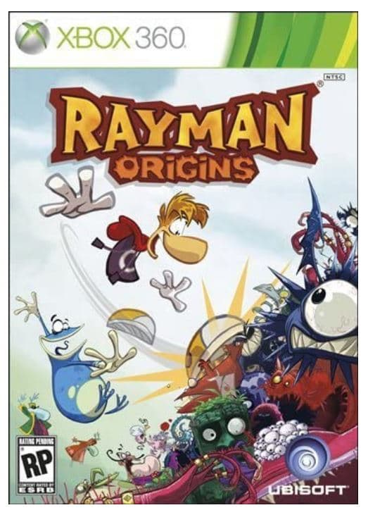 Rayman Origins   (xbox 360)