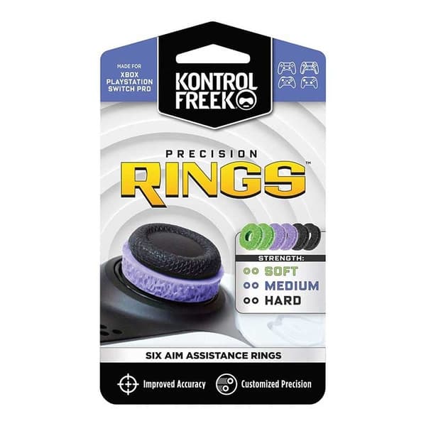 KontrolFreek - Precision Rings Mixed 6-Pack (PlayStation 5)