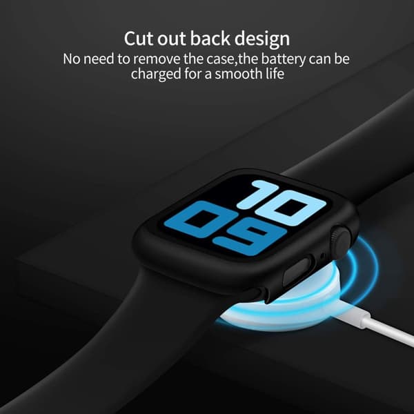 4-pack pakkauksen näytönsuoja + kellon rannekoru 41 mm Apple Watch 7