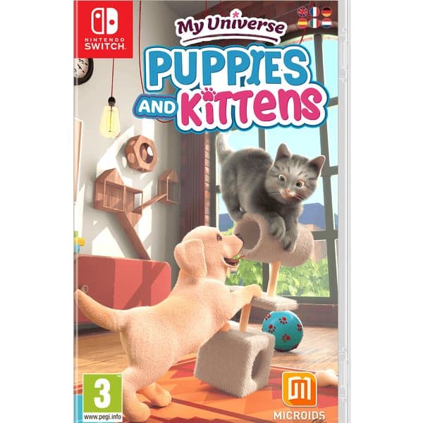 My Universe - Puppies and Kittens (Nintendo Switch)