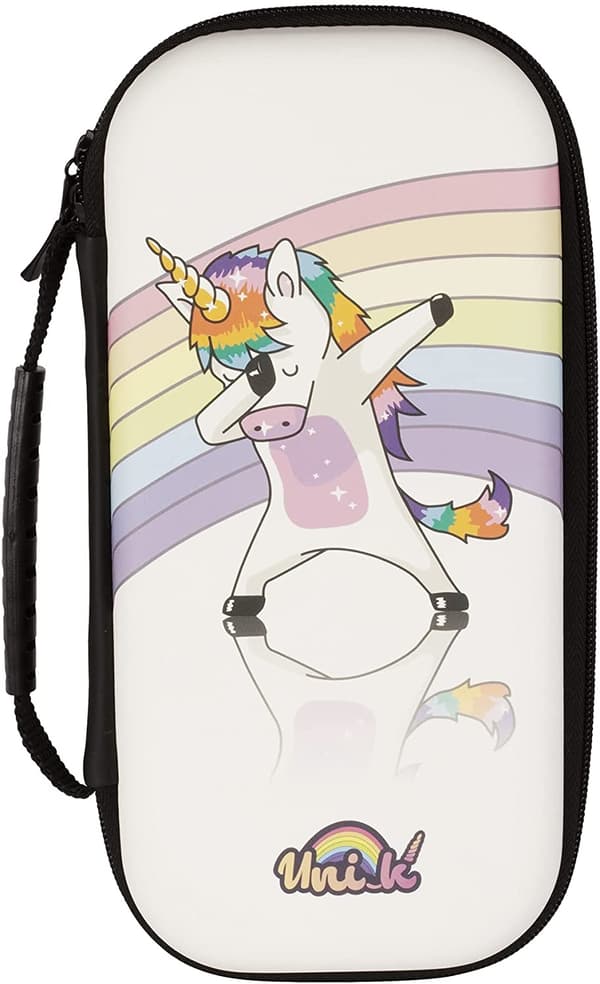 Konix Switch Protective Carry Bag (Unicorn Dab)  (wii)