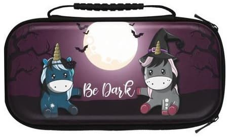 Konix Unik Switch Protective Carry Bag (Unicorn Be Dark)  (wii)