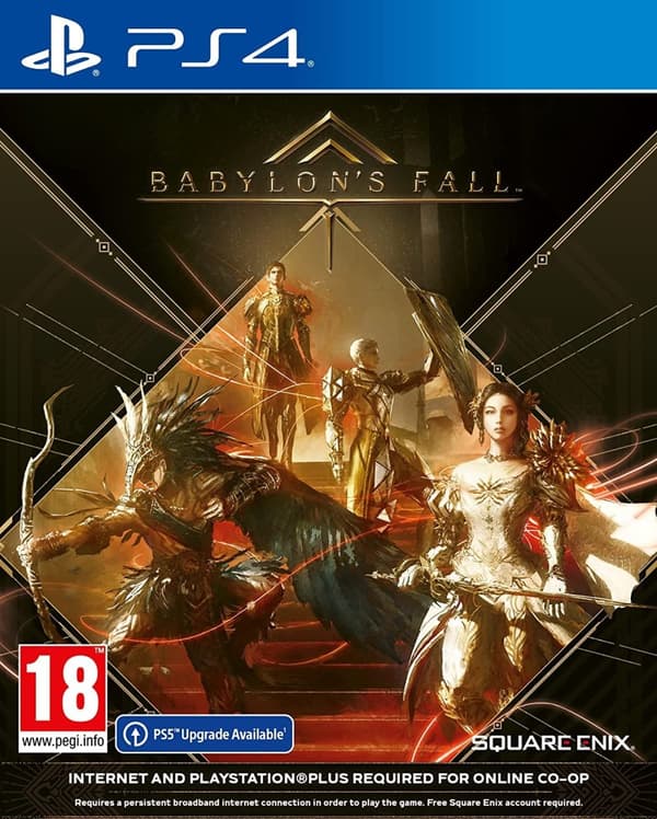 Babylons Fall  (ps4)