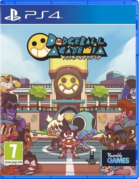 Dodgeball Academia  (ps4)