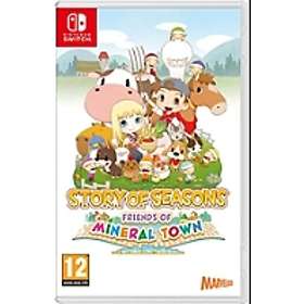Story of Seasons: Friends of Mineral Town - Nintendo Switch (brukt)