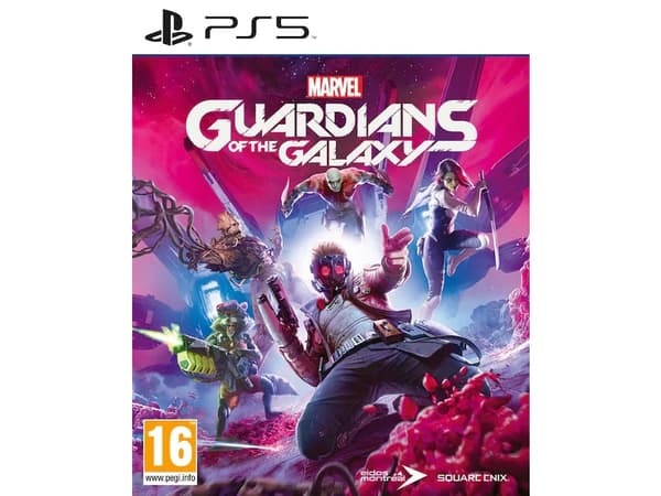 Marvels Guardians of the Galaxy - Playstation 5 (begagnad)