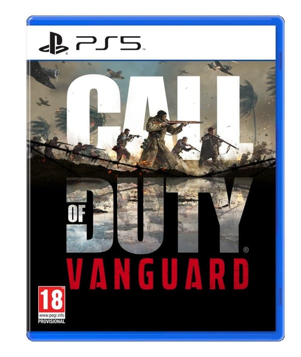 Call of Duty: Vanguard - Playstation 5 (begagnad)