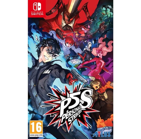 Persona 5 Strikers - Nintendo Switch (brukt)