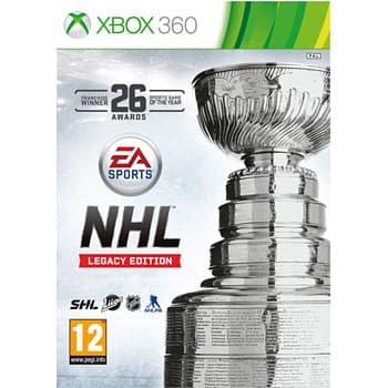 NHL Legacy Edition - Xbox 360 (brukt)
