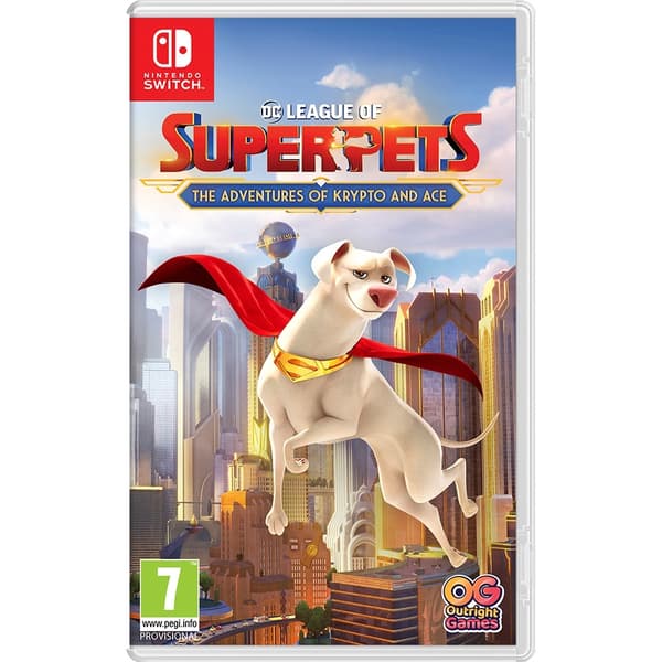 DC League of Super-Pets: The Adventures of Krypto and Ace (Nintendo Switch)