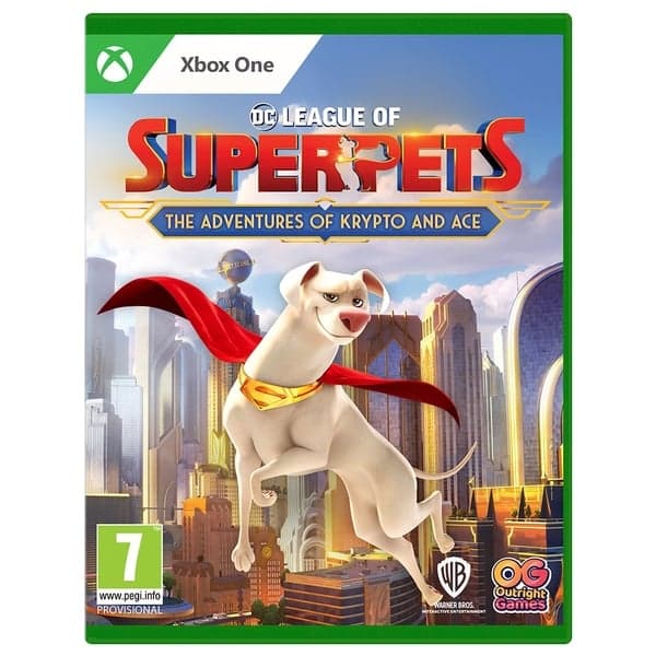 DC League of Super-Pets: The Adventures of Krypto and Ace (XSX/XONE) (Xbox Series X)