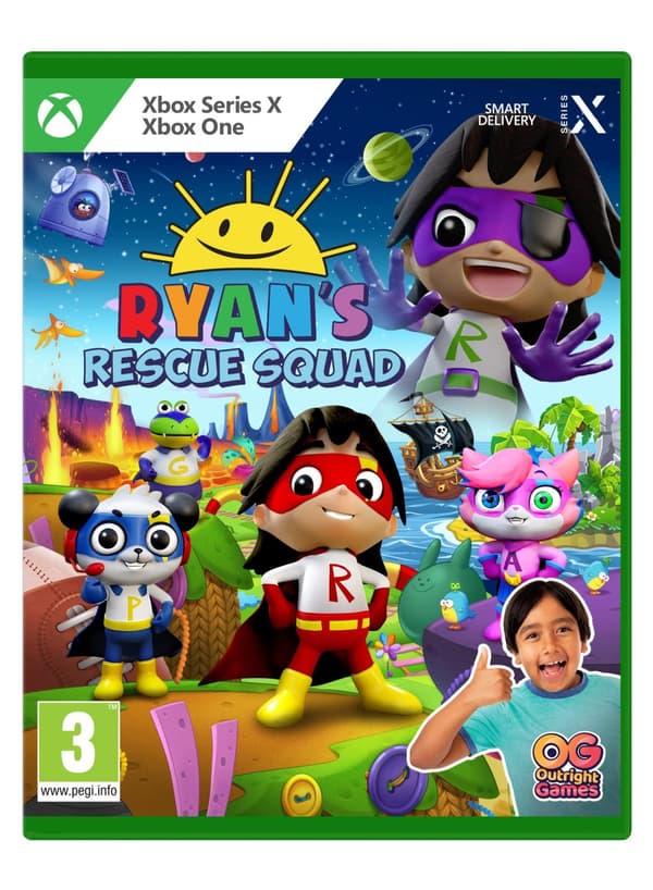 Ryans Rescue Squad (Xbox One)