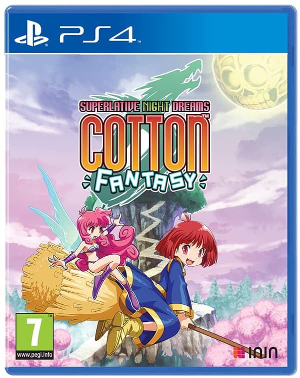 Cotton Fantasy: Superlative Night Dreams (PlayStation 4)