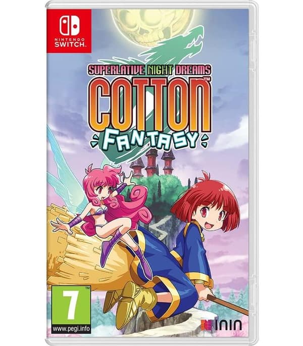 Cotton Fantasy: Superlative Night Dreams (Nintendo Switch)