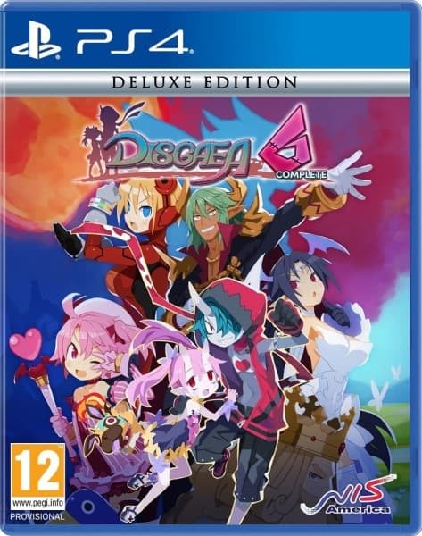 Disgaea 6 Complete Deluxe Edition  (ps4)
