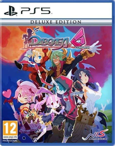 Disgaea 6 Complete Deluxe Edition  (ps5)