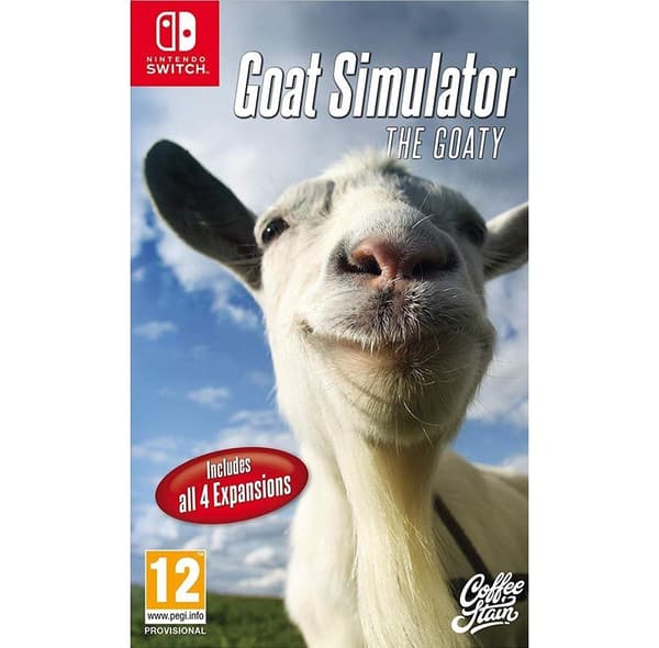 Goat Simulator: The GOATY - Nintendo Switch