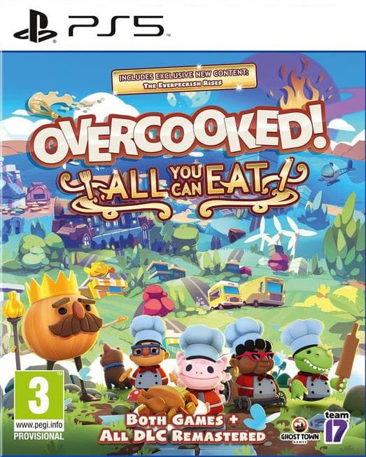 Overcooked! All You Can Eat - Playstation 5 (begagnad)