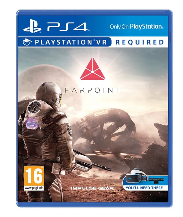 Farpoint (VR) (PlayStation 4)