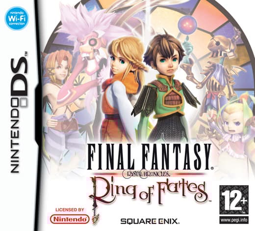 Final Fantasy - Crystal Chronicles Ring of Fate (Import) (Nintendo DS)