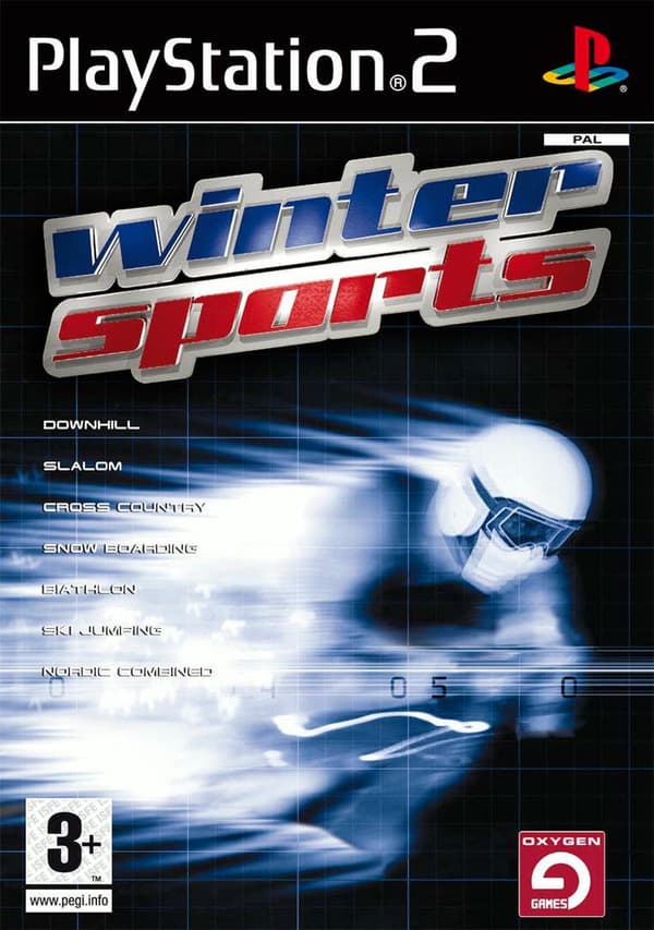 Winter Sports - Playstation 2 (begagnad)