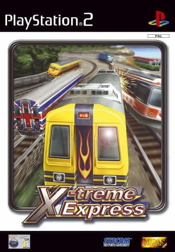 X-treme Express: World Grand Prix - Playstation 2 (begagnad)