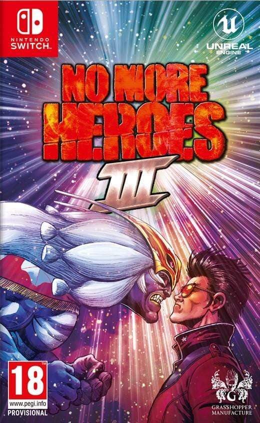No More Heroes 3 - Nintendo Switch (brukt)