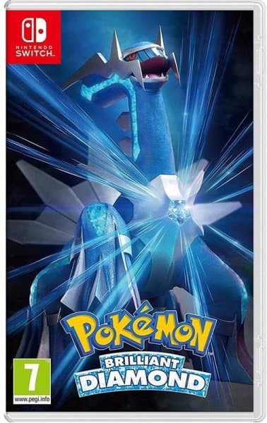 Pokemon Brilliant Diamond - Nintendo Switch (brugt)