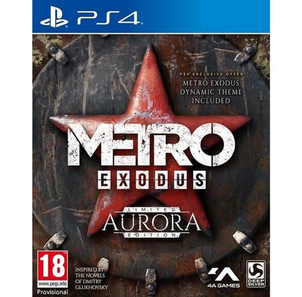 Metro Exodus - Limited Aurora Edition - Playstation 4 (begagnad)