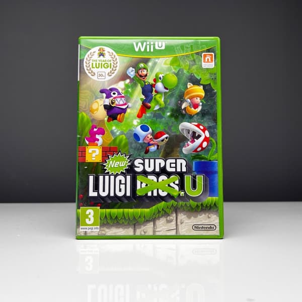 New Super Luigi U - Wii U
