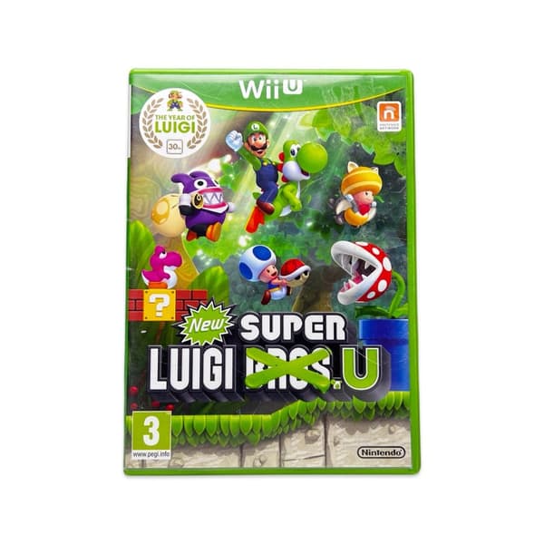 New Super Luigi U - Wii U