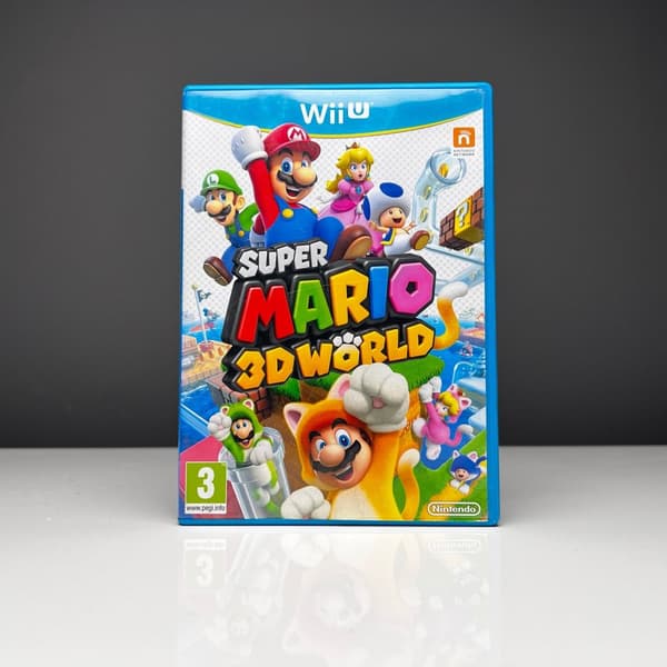 Super Mario 3D World - Wii U