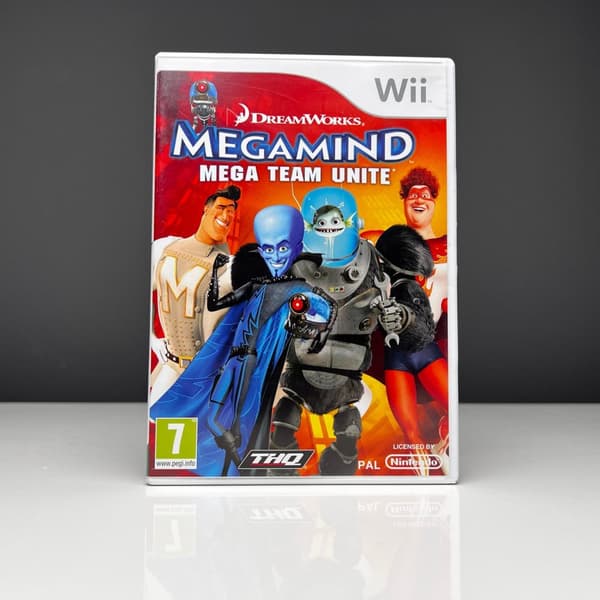 Megamind Mega Team Unite - Wii